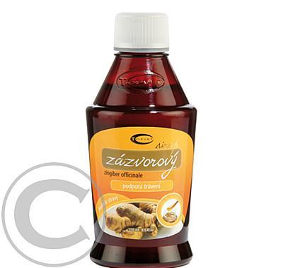 TOPVET Sirup zázvorový 320g, TOPVET, Sirup, zázvorový, 320g