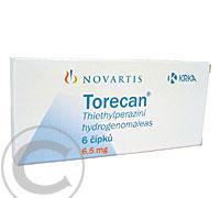 TORECAN  6X6.5MG Čípek