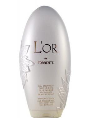 Torrente L´Or de Torrente Sprchový gel 200ml, Torrente, L´Or, de, Torrente, Sprchový, gel, 200ml