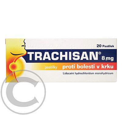 TRACHISAN 8 MG PROTI BOLESTI V KRKU 20X8MG Pastilky rozp. v ústech, TRACHISAN, 8, MG, PROTI, BOLESTI, V, KRKU, 20X8MG, Pastilky, rozp., ústech