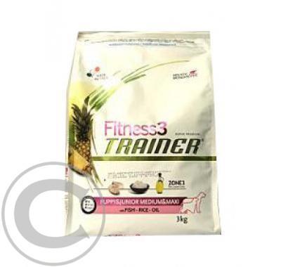 Trainer Fitness Puppy Junior M M Fisch Rice 3 kg, Trainer, Fitness, Puppy, Junior, M, M, Fisch, Rice, 3, kg