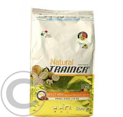 Trainer Natural Adult Mini Chicken Rice Aloe 800 g, Trainer, Natural, Adult, Mini, Chicken, Rice, Aloe, 800, g