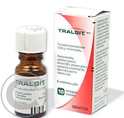 TRALGIT GTT.  1X10ML Kapky, roztok