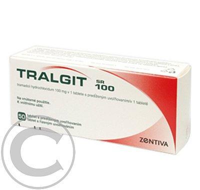 TRALGIT SR 100  50X100MG Tabl. s řízeným uvol.