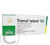 TRAMAL RETARD TABLETY 150 MG  10X150MG Tabl. s prodl. uvol., TRAMAL, RETARD, TABLETY, 150, MG, 10X150MG, Tabl., prodl., uvol.