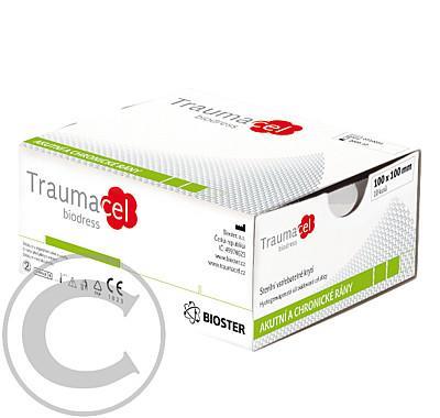 Traumacel Biodress 10x10cm 10ks, Traumacel, Biodress, 10x10cm, 10ks