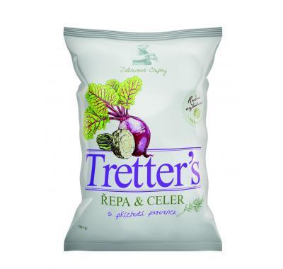 Tretter´s zeleninové Chipsy bezlepkové Provence 90g, Tretter´s, zeleninové, Chipsy, bezlepkové, Provence, 90g