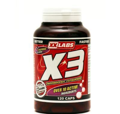 Tri-Complex - X3 Thermogenic Fat Burner spalovač tuku, Tri-Complex, X3, Thermogenic, Fat, Burner, spalovač, tuku