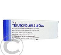 TRIAMCINOLON S LÉČIVA  1X30GM Mast, TRIAMCINOLON, S, LÉČIVA, 1X30GM, Mast