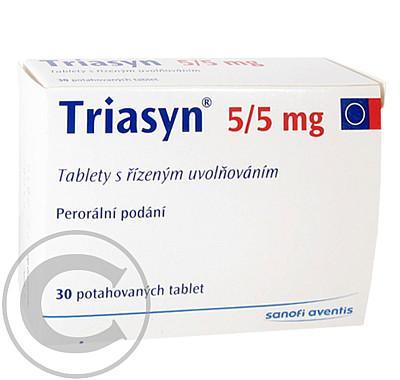 TRIASYN 5/5 MG  30 Tabl. s řízeným uvol.