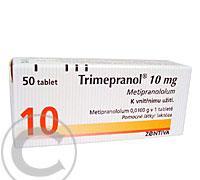 TRIMEPRANOL 10 MG  50X10MG Tablety, TRIMEPRANOL, 10, MG, 50X10MG, Tablety