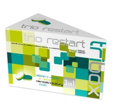 Trio Restart 40 tablet, Trio, Restart, 40, tablet