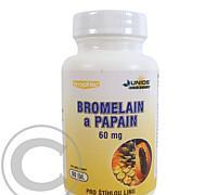 Trophic Bromelain   Papaya 60 mg 90 tbl.