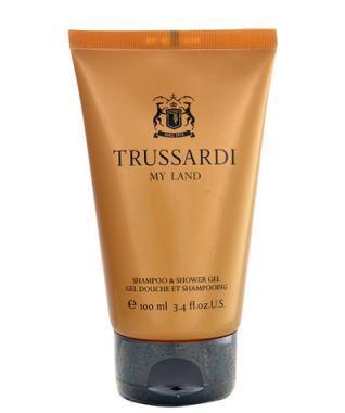 Trussardi My Land Sprchový gel 100ml, Trussardi, My, Land, Sprchový, gel, 100ml