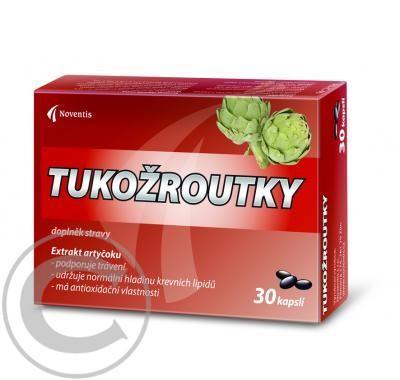 Tukožroutky cps. 30 ( bez snížení rizika cholesterolu ), Tukožroutky, cps., 30, , bez, snížení, rizika, cholesterolu,