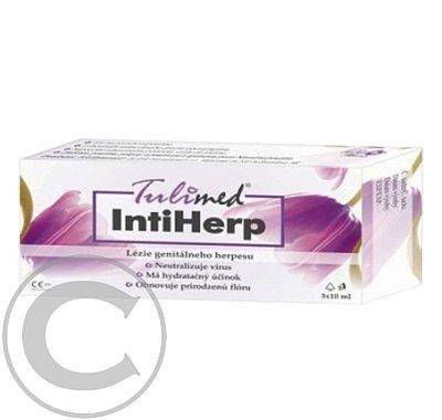 Tulimed IntiHerp gtt. 3x10ml, Tulimed, IntiHerp, gtt., 3x10ml