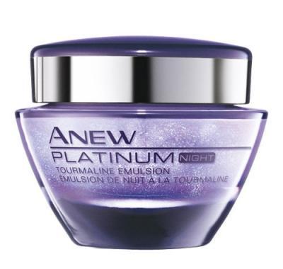 Turmalínová noční kúra Anew Platinum (Tourmaline Night Emulsion) 50 ml