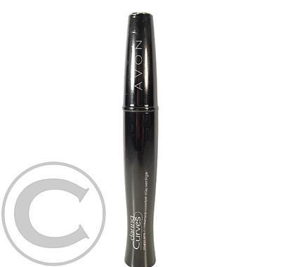 Tvarující řasenka Daring Curves 7 ml (Brown-Black), Tvarující, řasenka, Daring, Curves, 7, ml, Brown-Black,