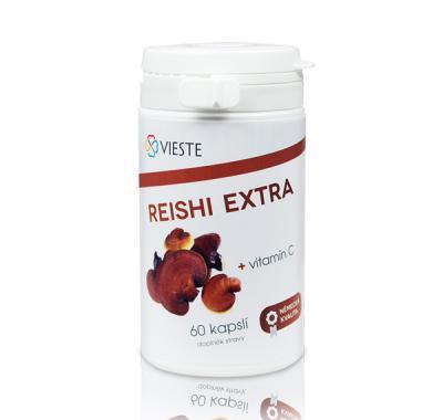 Vieste Reishi extra 60 kapslí, Vieste, Reishi, extra, 60, kapslí