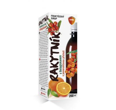 VIRDE Rakytník sirup 200 ml, VIRDE, Rakytník, sirup, 200, ml