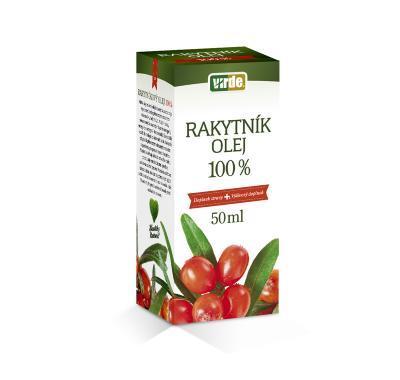 VIRDE Rakytníkový olej 100% 50 ml, VIRDE, Rakytníkový, olej, 100%, 50, ml