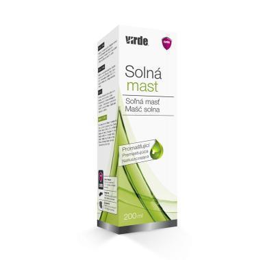 VIRDE Solná mast 200 ml, VIRDE, Solná, mast, 200, ml