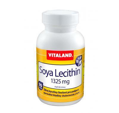 VITALAND Soya Lecithin 1325 mg 90 tablet, VITALAND, Soya, Lecithin, 1325, mg, 90, tablet