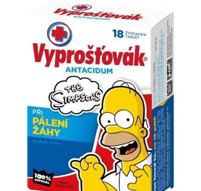 VITAR The Simpsons Vyprošťovák Antacidum 18 tablet