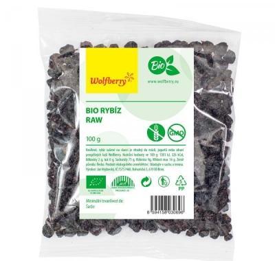 WOLFBERRY Rozinky malé BIO 100 g, WOLFBERRY, Rozinky, malé, BIO, 100, g