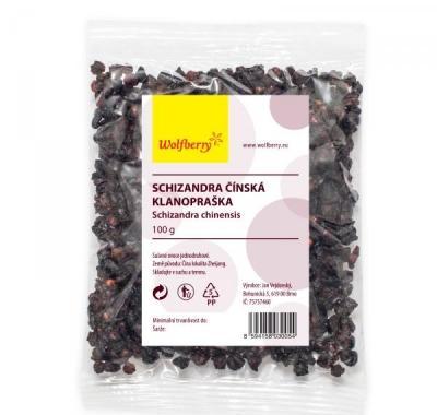 WOLFBERRY Schizandra čínská - Klanopraška 100 g