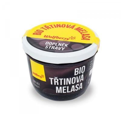 WOLFBERRY Třtinová melasa BIO 130 g, WOLFBERRY, Třtinová, melasa, BIO, 130, g