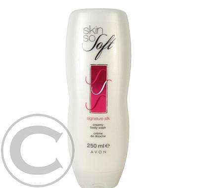 Zvláčňující krémový sprchový gel Signature Silk SSS (Creamy Body Wash) 250 ml