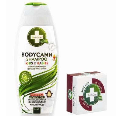 Balení BODYCANN šampon   Balcann ZDARMA, Balení, BODYCANN, šampon, , Balcann, ZDARMA