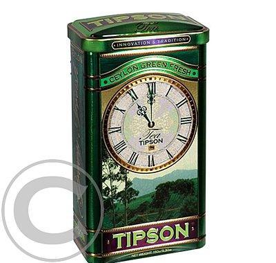 Čaj TIPSON Cejlon zelený sypaný Hodiny 150g