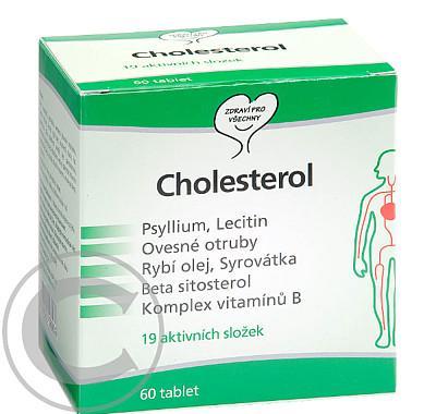 CHOLESTEROL 60 tbl., CHOLESTEROL, 60, tbl.