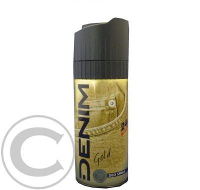 DENIM Gold deo spray 150 ml