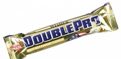 Double Pro, proteinová tyčinka, 100 g, Weider - Citrus-Kokos