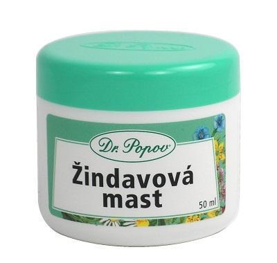 DR. POPOV Žindavová mast 50 ml, DR., POPOV, Žindavová, mast, 50, ml