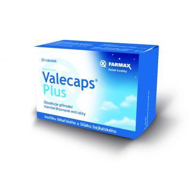 Farmax Valecaps Plus 30 kapslí : Výprodej exp. 2016-02-03