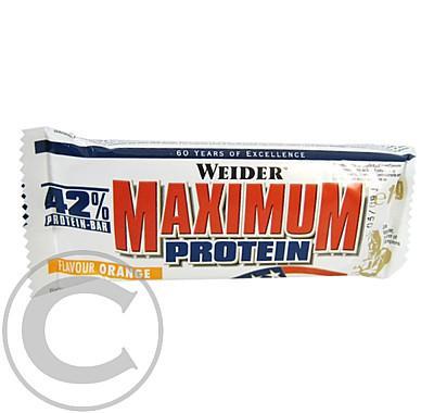 FIT-PRO CZECH  Weider 32% Protein Bar, proteinová tyčinka - lískový oříšek 60 g