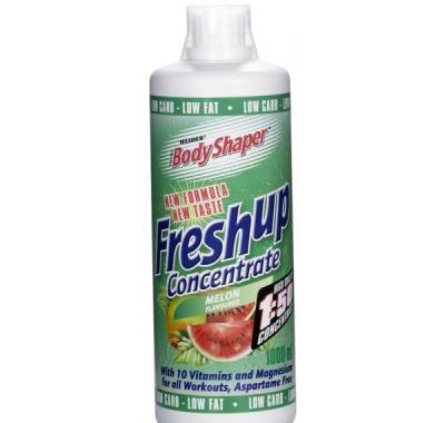 Fresh UP, iontový koncentrát, 1000ml, Weider - Jahoda, Fresh, UP, iontový, koncentrát, 1000ml, Weider, Jahoda