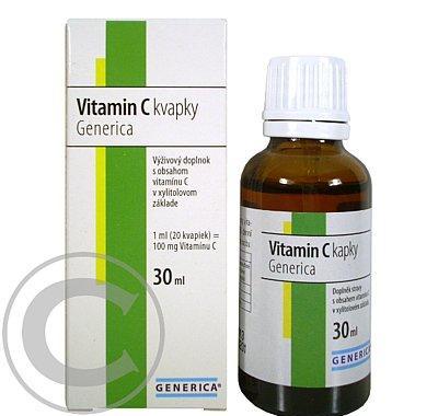 GENERICA Vitamin C kapky 30ml
