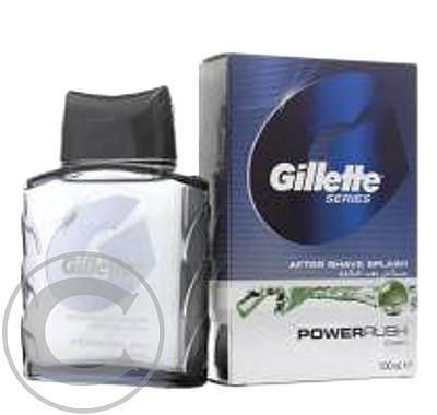 Gillette Series Power Rush Voda po holení 100ml