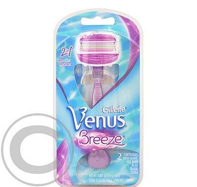 Gillette Venus Breeze holicí strojek   2 náhradní hlavice, Gillette, Venus, Breeze, holicí, strojek, , 2, náhradní, hlavice