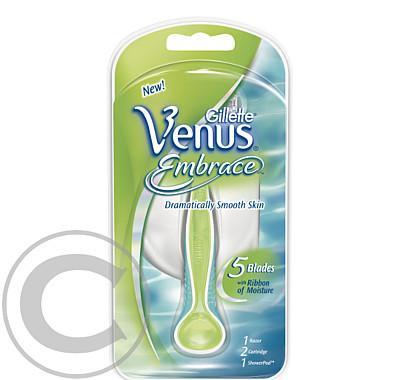 Gillette Venus Embrace strojek  2 náhradní hlavice, Gillette, Venus, Embrace, strojek, 2, náhradní, hlavice