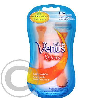 Gillette Venus Riviera 2 pohotová holítka, Gillette, Venus, Riviera, 2, pohotová, holítka