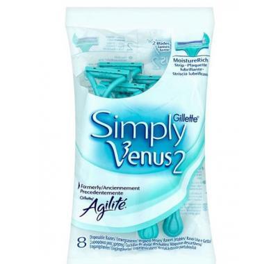 GILLETTE Venus simply 8 ks, GILLETTE, Venus, simply, 8, ks