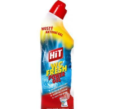 Hit WC fresh 4v1 tekutý čistič 750 g, Hit, WC, fresh, 4v1, tekutý, čistič, 750, g