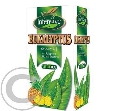 Intensive Eukalyptus s ananasem čaj nálevové sáčky 20x2g VITTO, Intensive, Eukalyptus, ananasem, čaj, nálevové, sáčky, 20x2g, VITTO