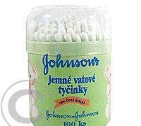 JOHNSON´S BABY jemné vatové tyčinky 100ks, JOHNSON´S, BABY, jemné, vatové, tyčinky, 100ks